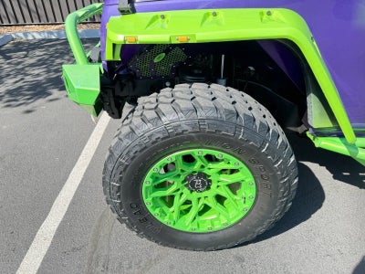 2018 Jeep Wrangler JK Unlimited Sahara