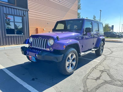 2018 Jeep Wrangler Unlimited Sahara (JK) Sport Utility 4D