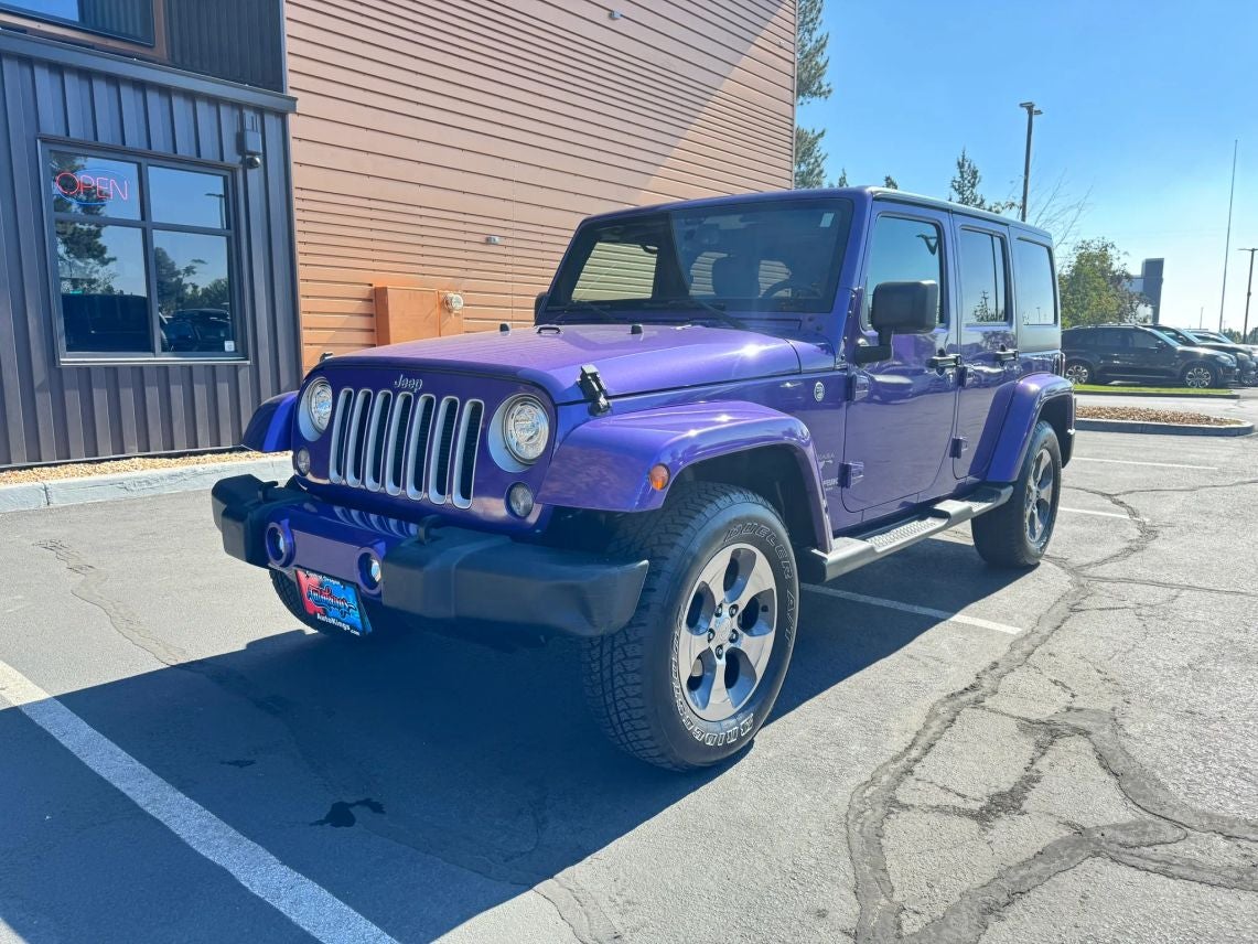 2018 Jeep Wrangler Unlimited Sahara (JK) Sport Utility 4D
