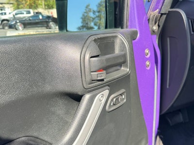 2018 Jeep Wrangler Unlimited Sahara (JK) Sport Utility 4D