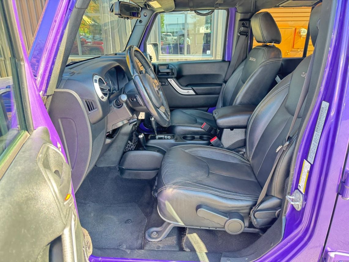 2018 Jeep Wrangler Unlimited Sahara (JK) Sport Utility 4D