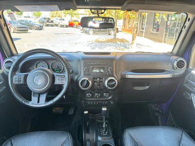 2018 Jeep Wrangler Unlimited Sahara (JK) Sport Utility 4D
