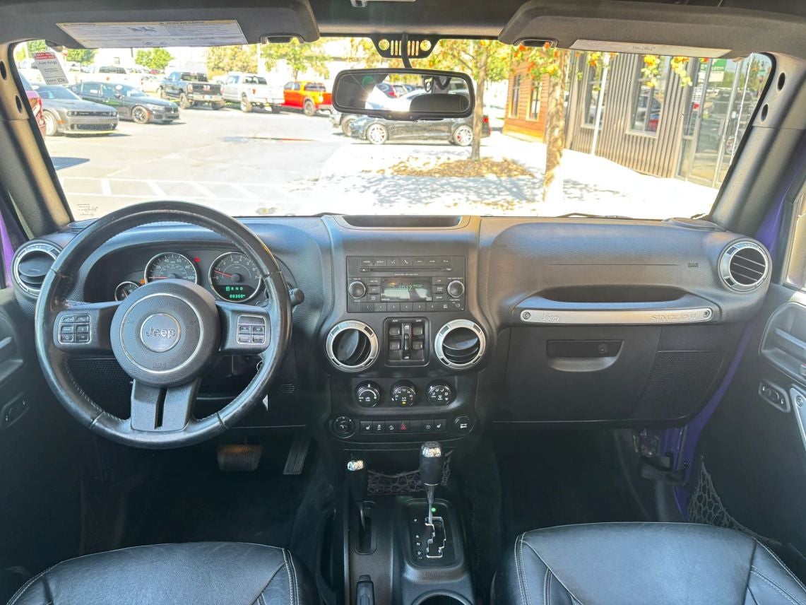 2018 Jeep Wrangler Unlimited Sahara (JK) Sport Utility 4D