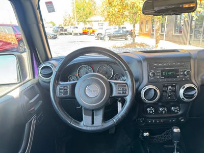 2018 Jeep Wrangler Unlimited Sahara (JK) Sport Utility 4D
