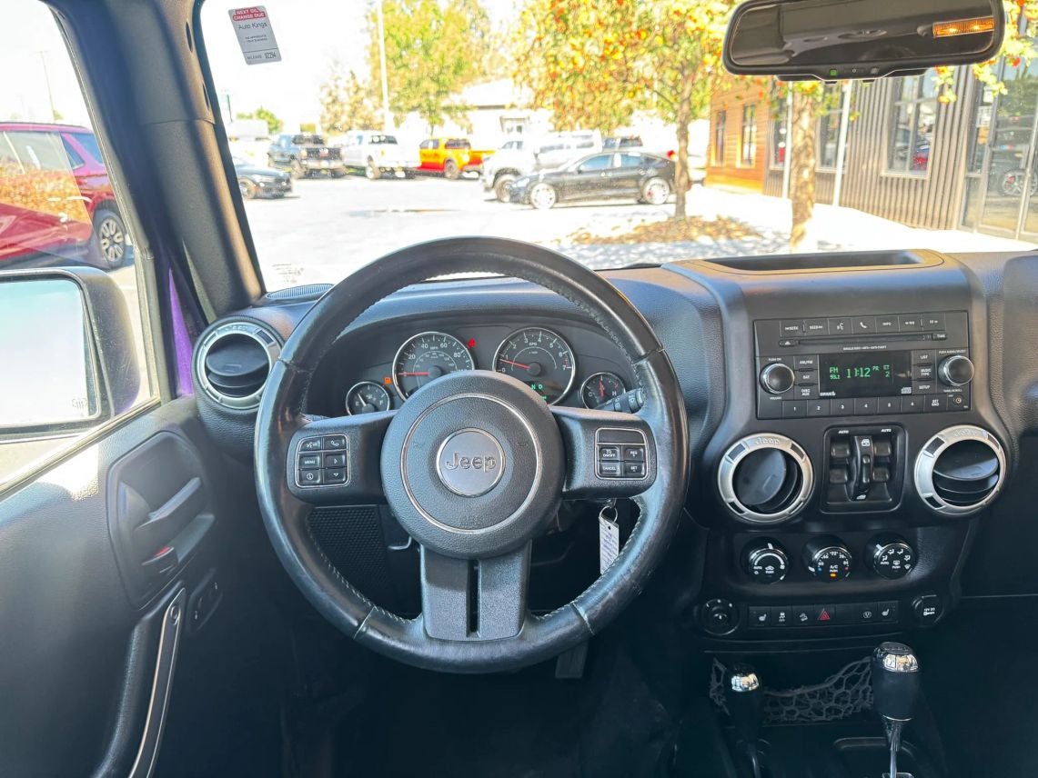 2018 Jeep Wrangler Unlimited Sahara (JK) Sport Utility 4D