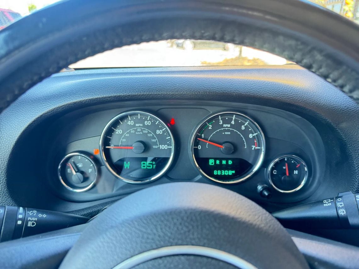 2018 Jeep Wrangler Unlimited Sahara (JK) Sport Utility 4D