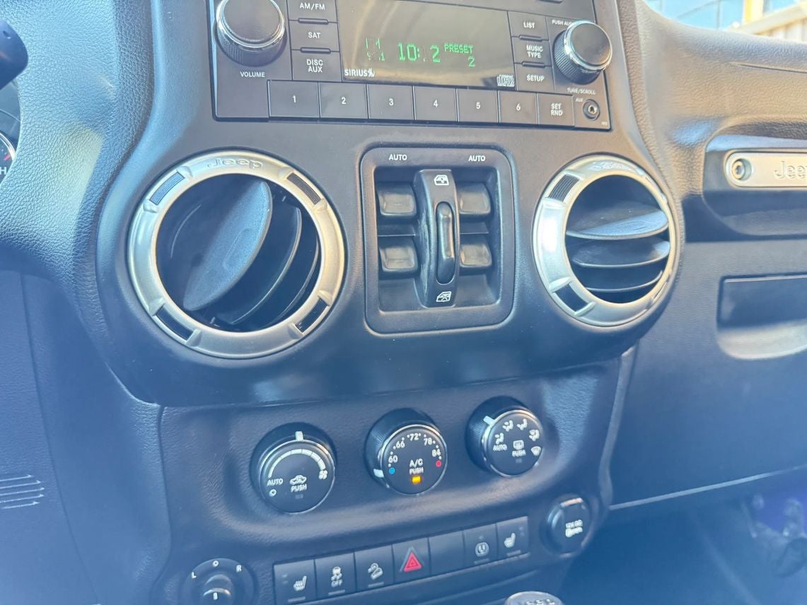 2018 Jeep Wrangler Unlimited Sahara (JK) Sport Utility 4D