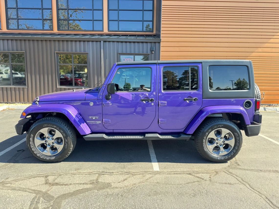 2018 Jeep Wrangler Unlimited Sahara (JK) Sport Utility 4D