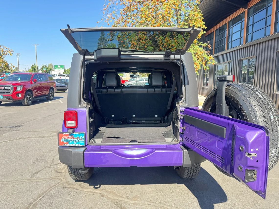 2018 Jeep Wrangler Unlimited Sahara (JK) Sport Utility 4D
