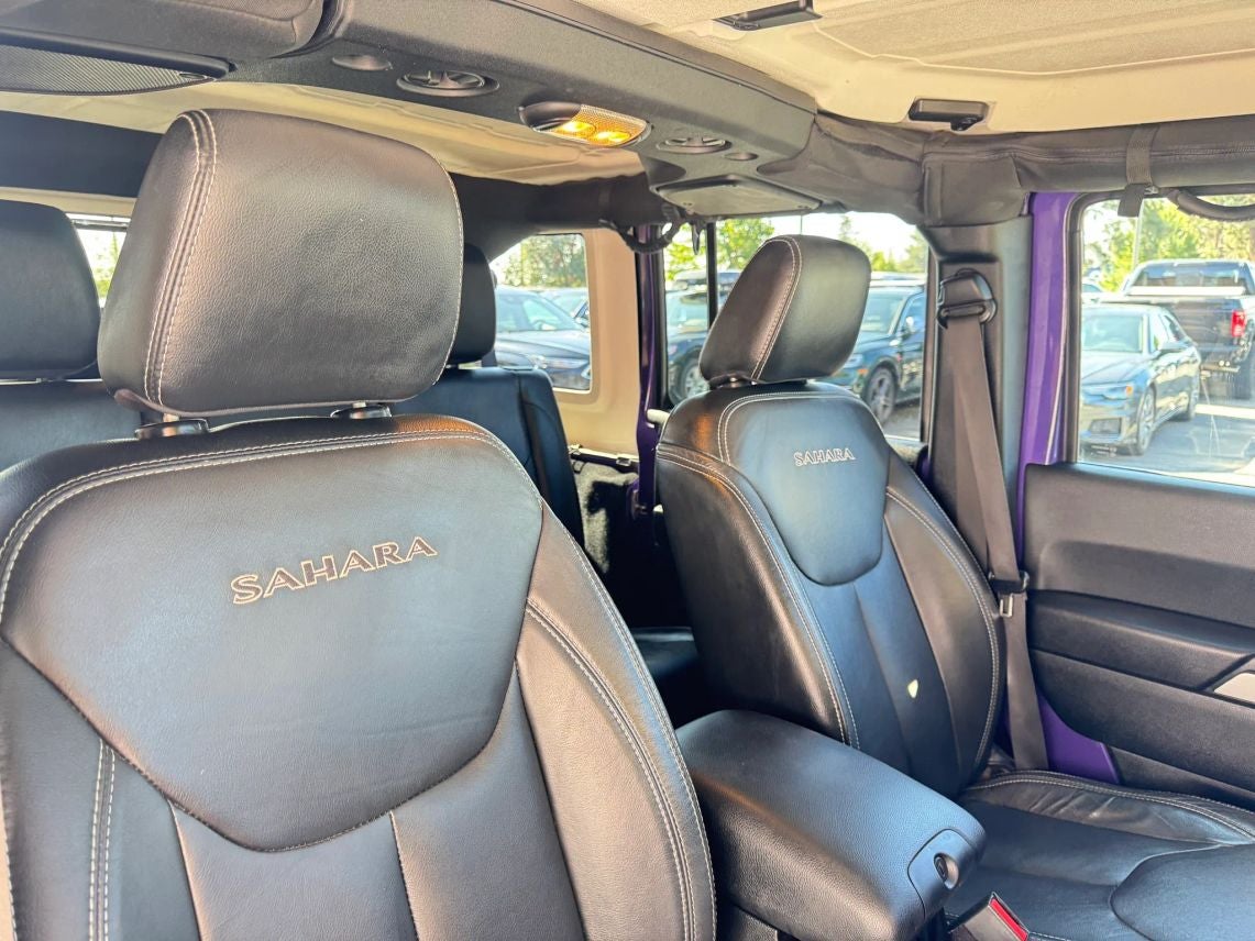 2018 Jeep Wrangler Unlimited Sahara (JK) Sport Utility 4D