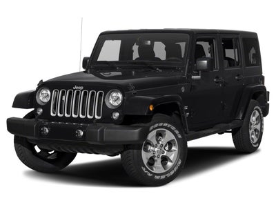 2018 Jeep Wrangler Jk Unlimited Sahara
