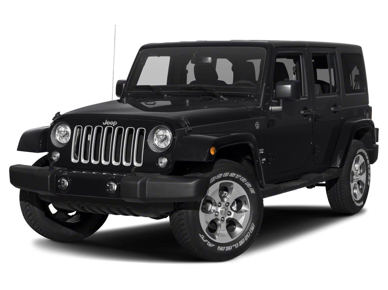 2018 Jeep Wrangler Jk Unlimited Sahara