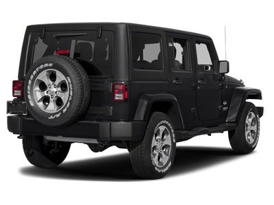 2018 Jeep Wrangler Jk Unlimited Sahara