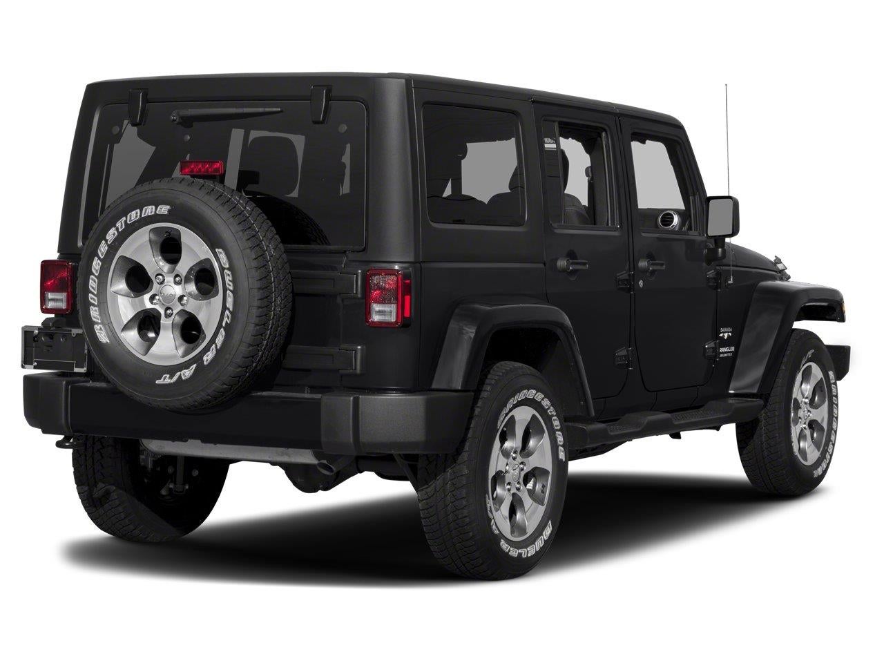 2018 Jeep Wrangler Jk Unlimited Sahara