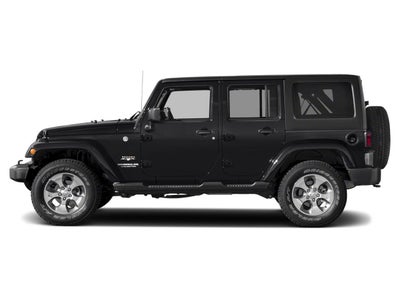 2018 Jeep Wrangler Jk Unlimited Sahara
