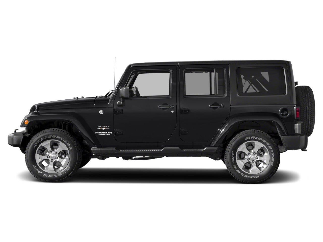 2018 Jeep Wrangler Jk Unlimited Sahara