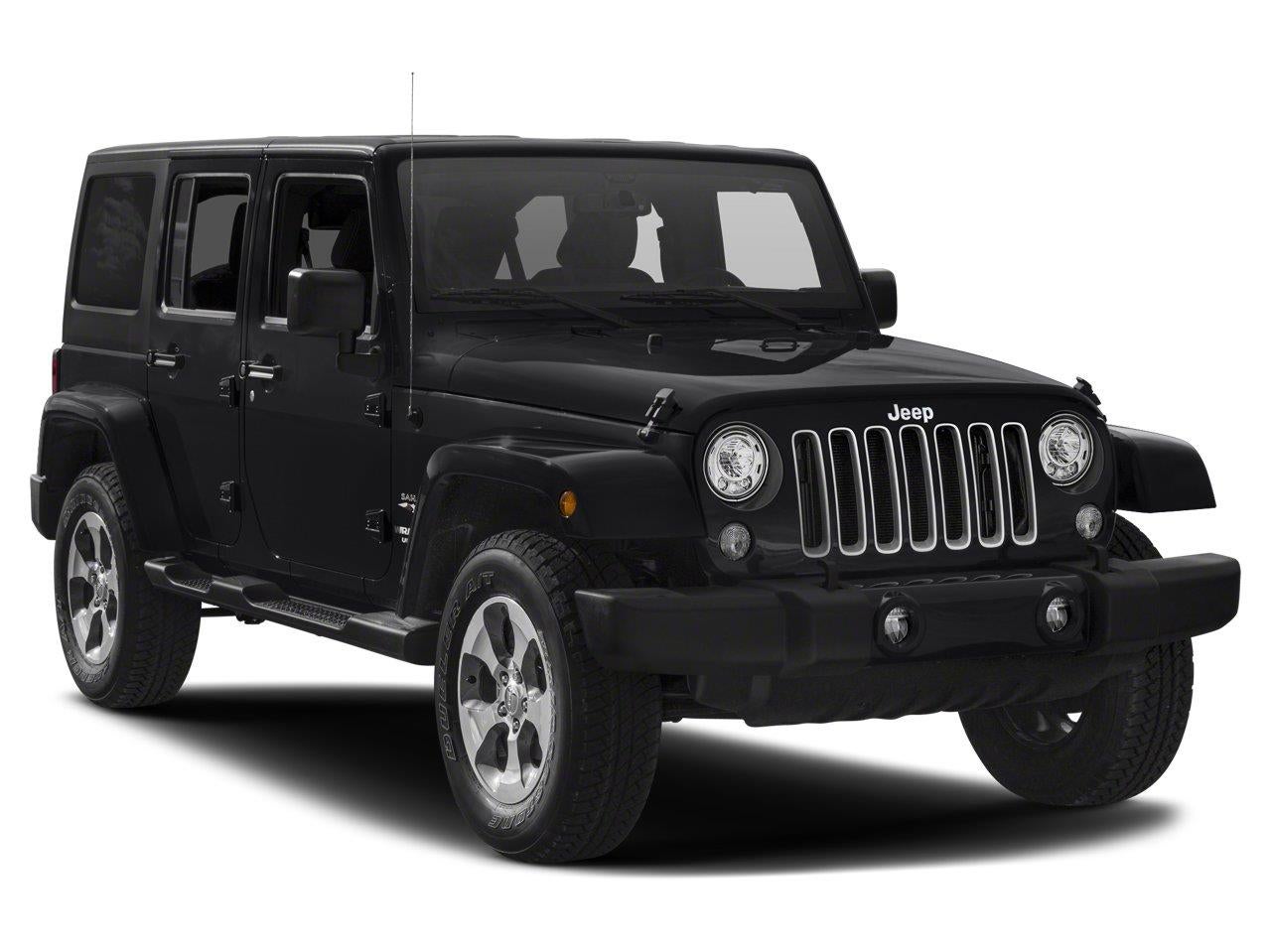 2018 Jeep Wrangler Jk Unlimited Sahara