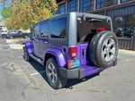 2018 Jeep Wrangler Unlimited Sahara (JK) Sport Utility 4D