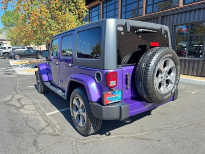 2018 Jeep Wrangler Unlimited Sahara (JK) Sport Utility 4D