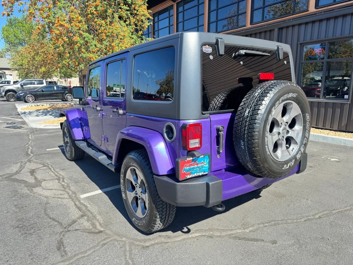 2018 Jeep Wrangler Unlimited Sahara (JK) Sport Utility 4D