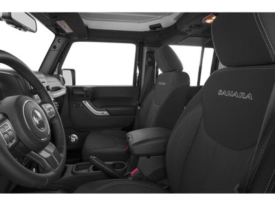 2018 Jeep Wrangler Jk Unlimited Sahara
