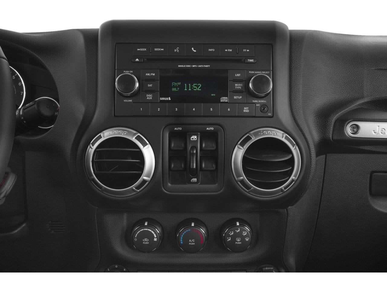 2018 Jeep Wrangler Jk Unlimited Sahara