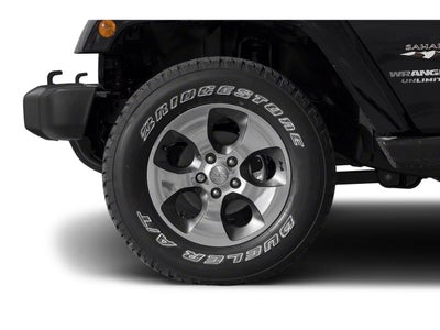 2018 Jeep Wrangler Jk Unlimited Sahara
