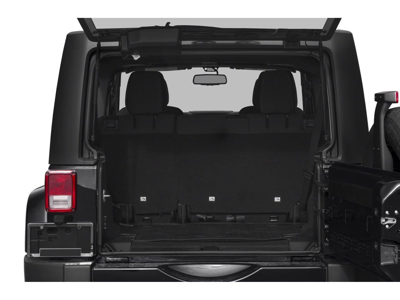 2018 Jeep Wrangler Jk Unlimited Sahara