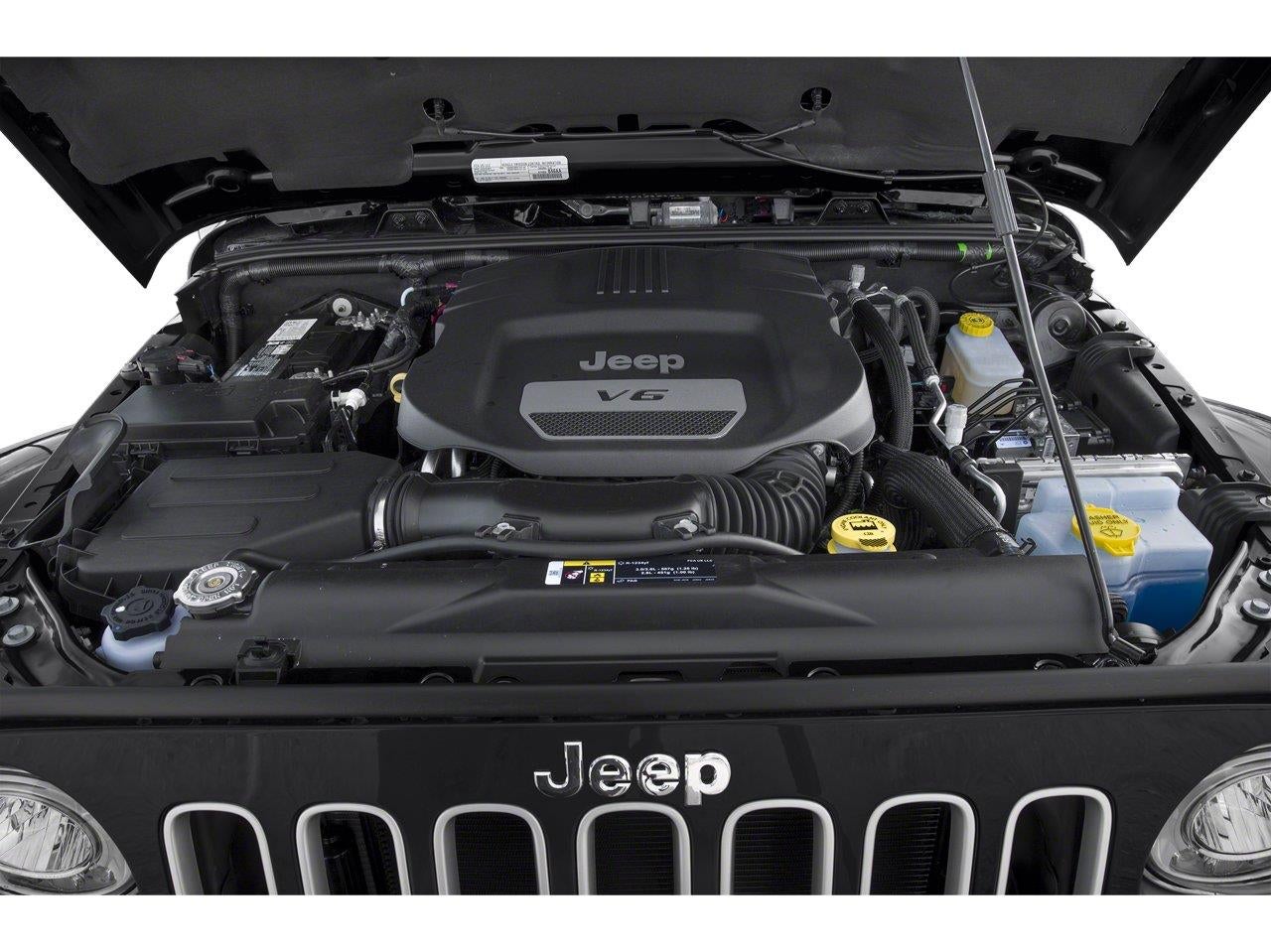 2018 Jeep Wrangler Jk Unlimited Sahara