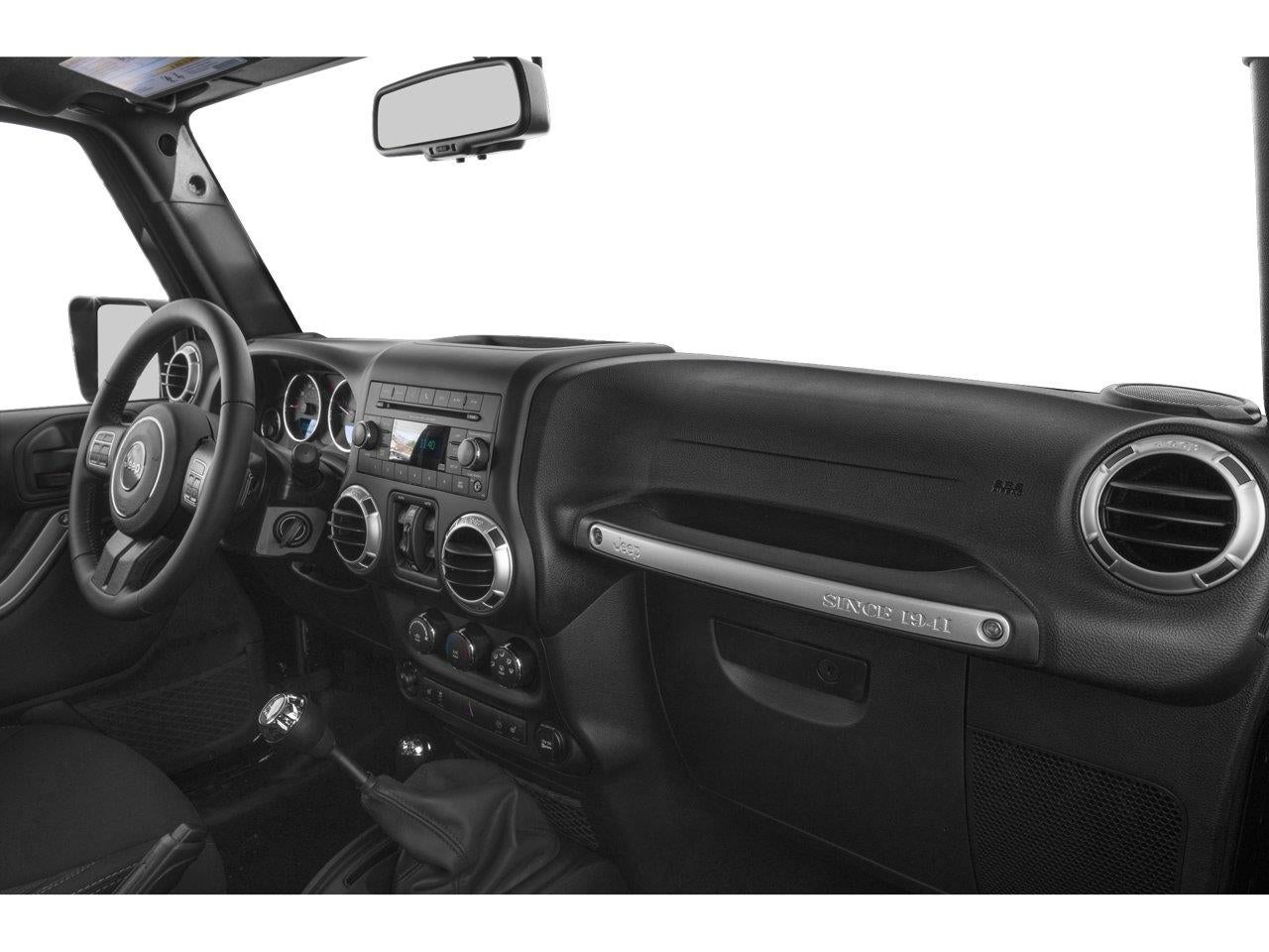2018 Jeep Wrangler Jk Unlimited Sahara