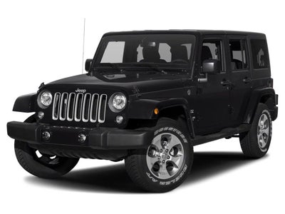 2018 Jeep Wrangler Jk Unlimited Sahara