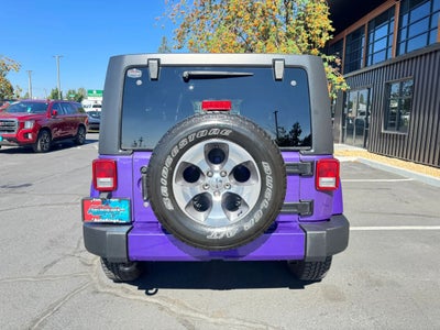 2018 Jeep Wrangler Unlimited Sahara (JK) Sport Utility 4D