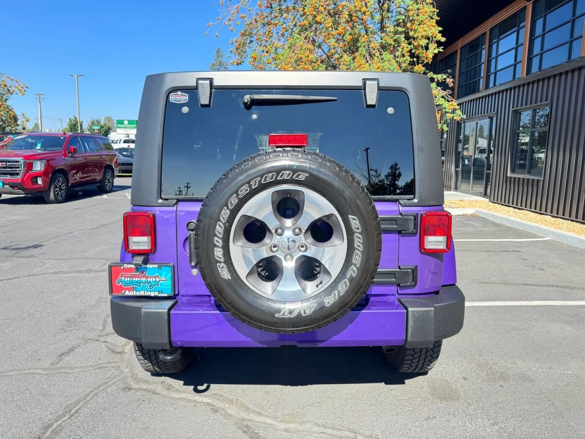 2018 Jeep Wrangler Unlimited Sahara (JK) Sport Utility 4D
