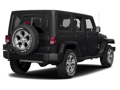 2018 Jeep Wrangler Jk Unlimited Sahara