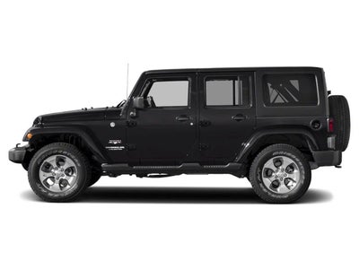 2018 Jeep Wrangler Jk Unlimited Sahara
