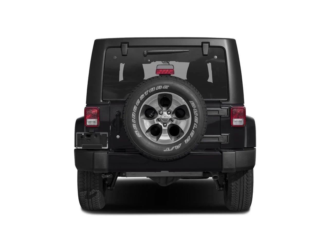 2018 Jeep Wrangler Jk Unlimited Sahara