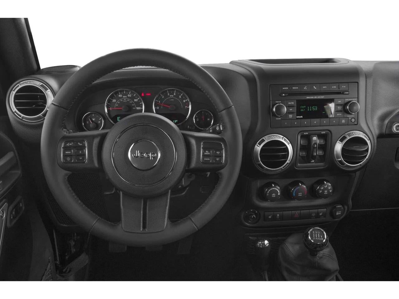 2018 Jeep Wrangler Jk Unlimited Sahara