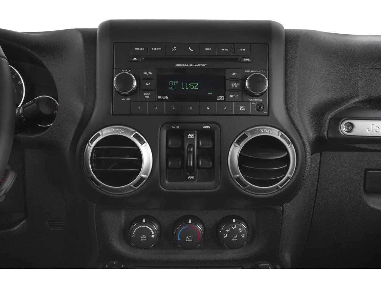 2018 Jeep Wrangler Jk Unlimited Sahara
