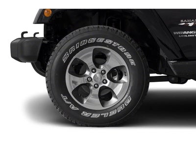 2018 Jeep Wrangler Jk Unlimited Sahara