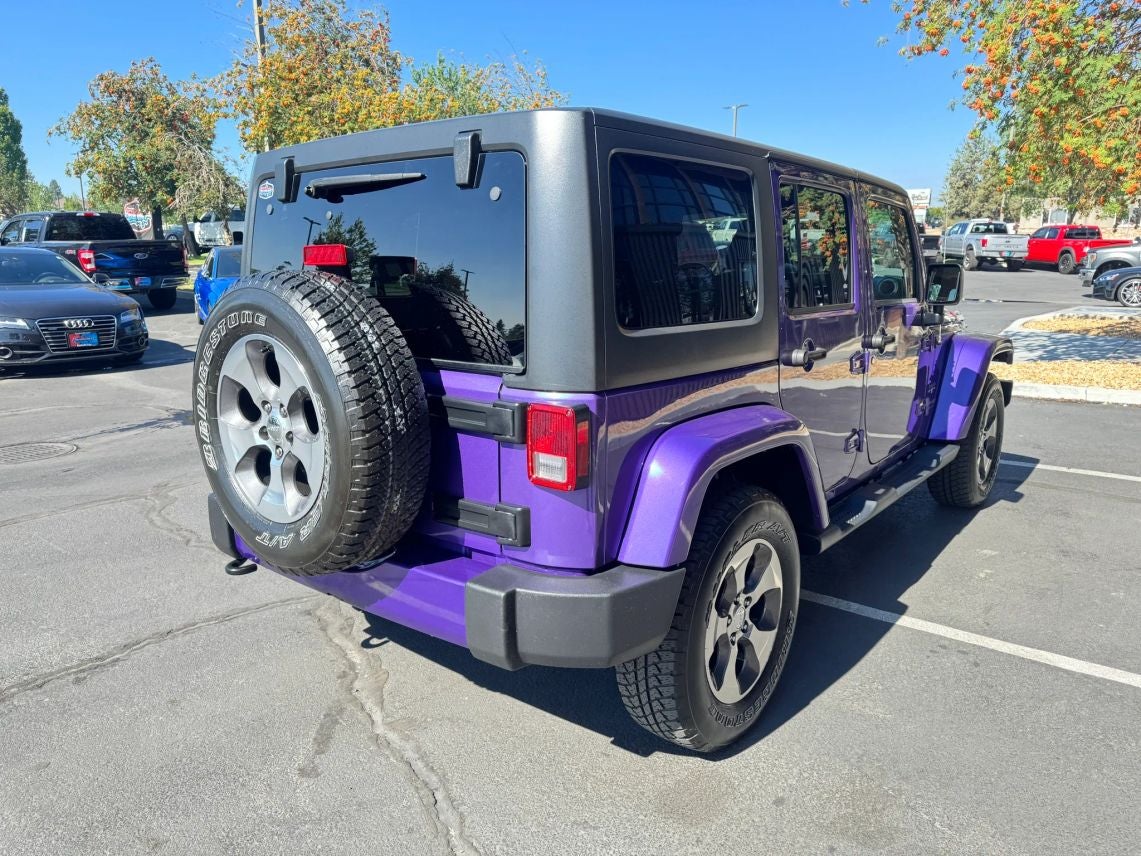 2018 Jeep Wrangler Unlimited Sahara (JK) Sport Utility 4D