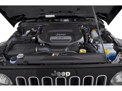 2018 Jeep Wrangler Jk Unlimited Sahara