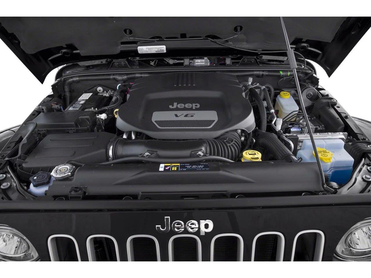 2018 Jeep Wrangler Jk Unlimited Sahara
