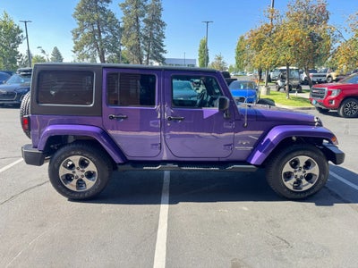 2018 Jeep Wrangler Unlimited Sahara (JK) Sport Utility 4D