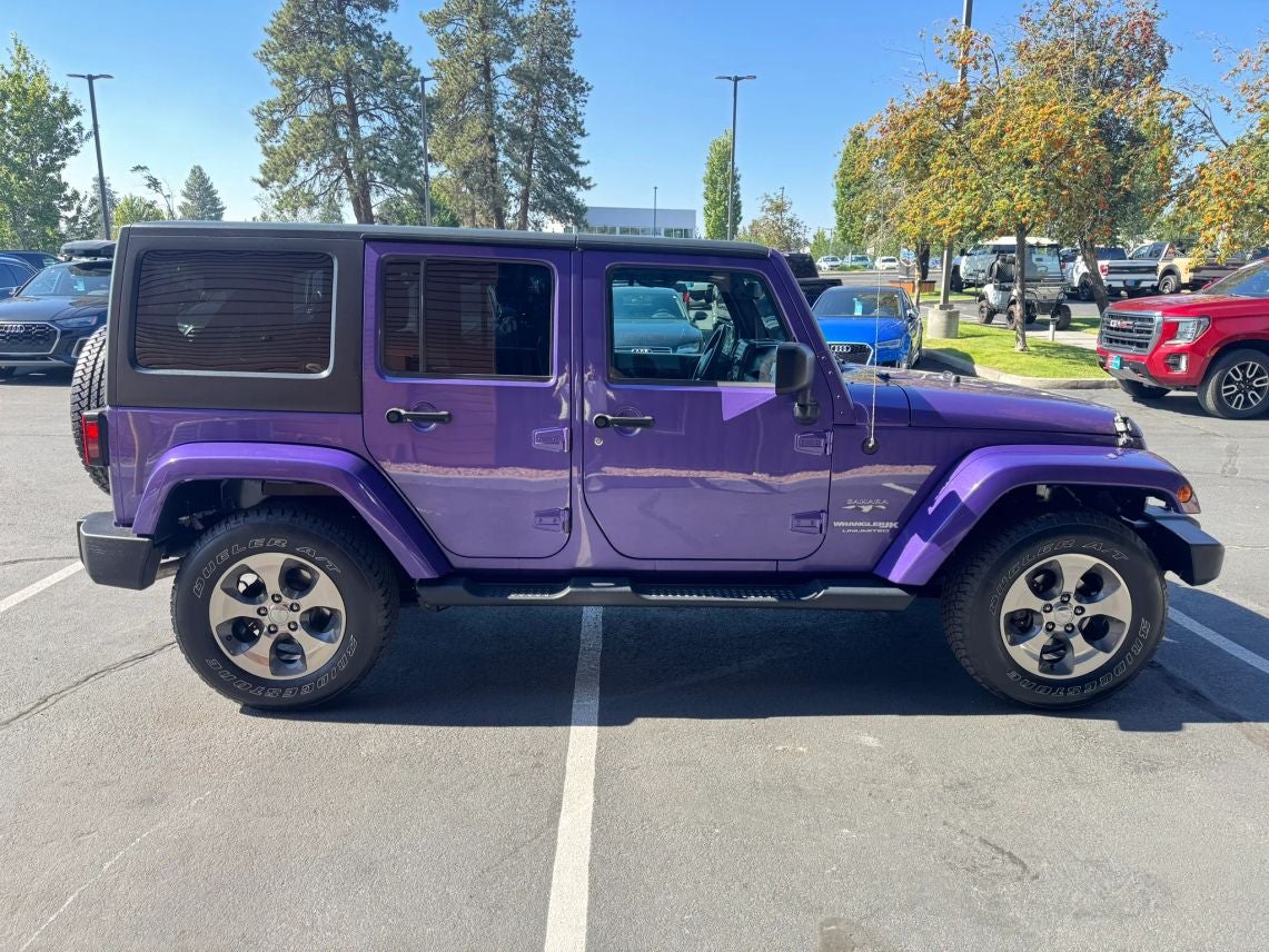 2018 Jeep Wrangler Unlimited Sahara (JK) Sport Utility 4D