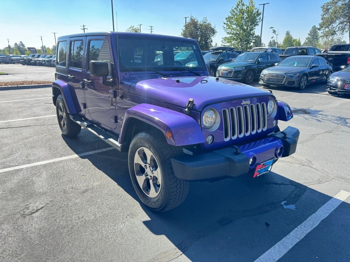 2018 Jeep Wrangler Unlimited Sahara (JK) Sport Utility 4D