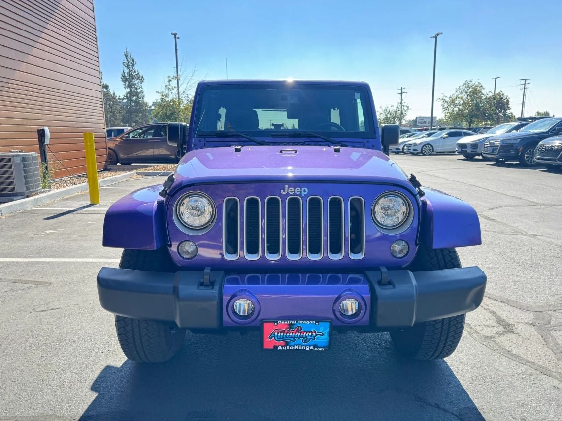 2018 Jeep Wrangler Unlimited Sahara (JK) Sport Utility 4D