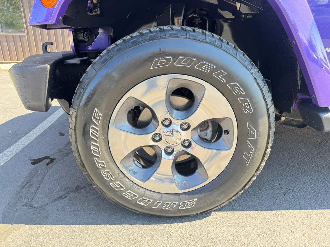 2018 Jeep Wrangler Unlimited Sahara (JK) Sport Utility 4D