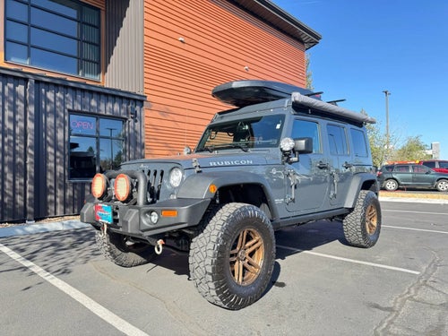 2017 Jeep Wrangler Unlimited Rubicon