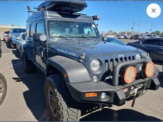 2017 Jeep Wrangler Unlimited Rubicon