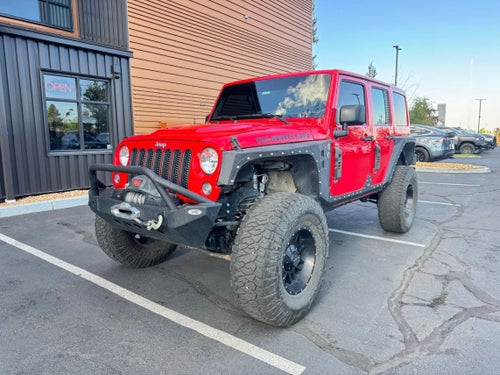 2016 Jeep Wrangler Unlimited Rubicon Hard Rock Sport Utility 4D